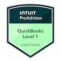 QuickBooks Online ProAdvisor Level 1 Certified